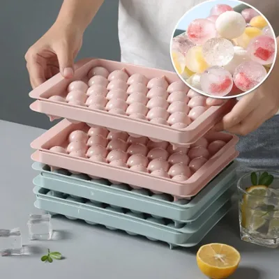 Round Ice Cube Tray